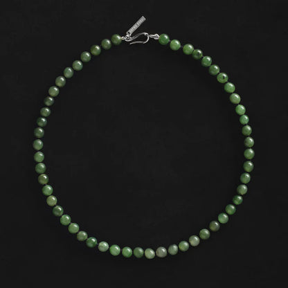Tiny Boule Collar Jade　全体