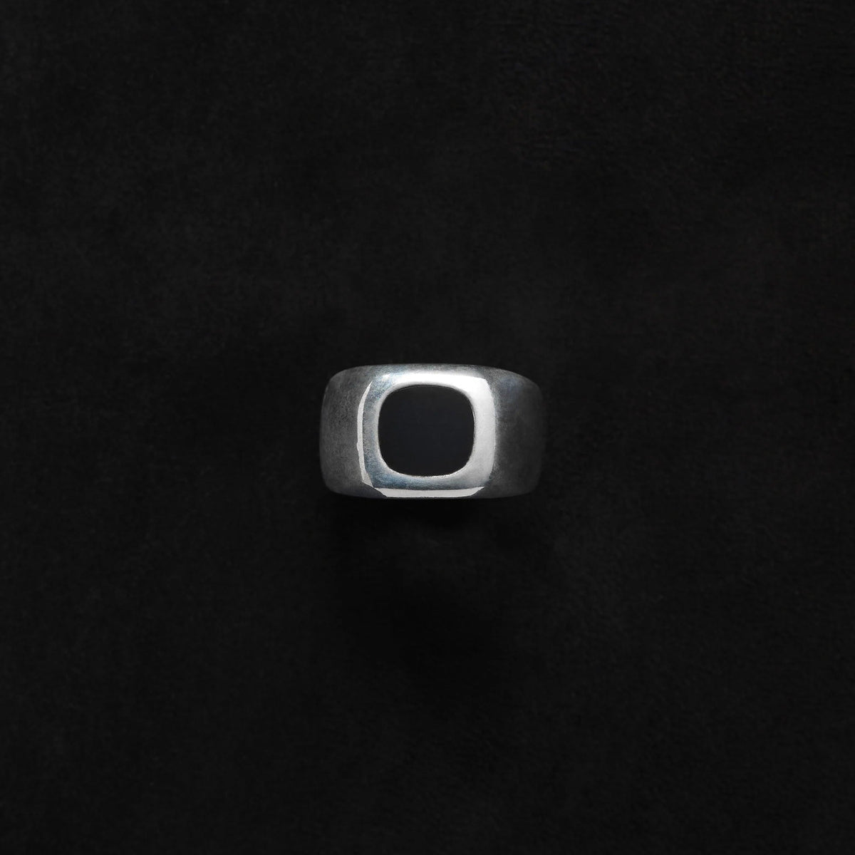SOPHIE BUHAI Godfather Ring Onyx【R22-R04-SS-ON】(N) 商品写真