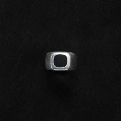 SOPHIE BUHAI Godfather Ring Onyx【R22-R04-SS-ON】(N) 商品写真