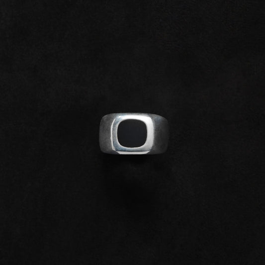 SOPHIE BUHAI Godfather Ring Onyx【R22-R04-SS-ON】(N) 商品写真