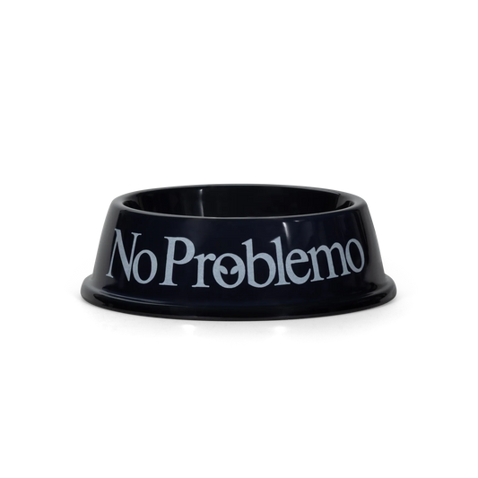 No Problemo No Problemo Pet Bowl Black【NP90900.06】(N) 商品写真