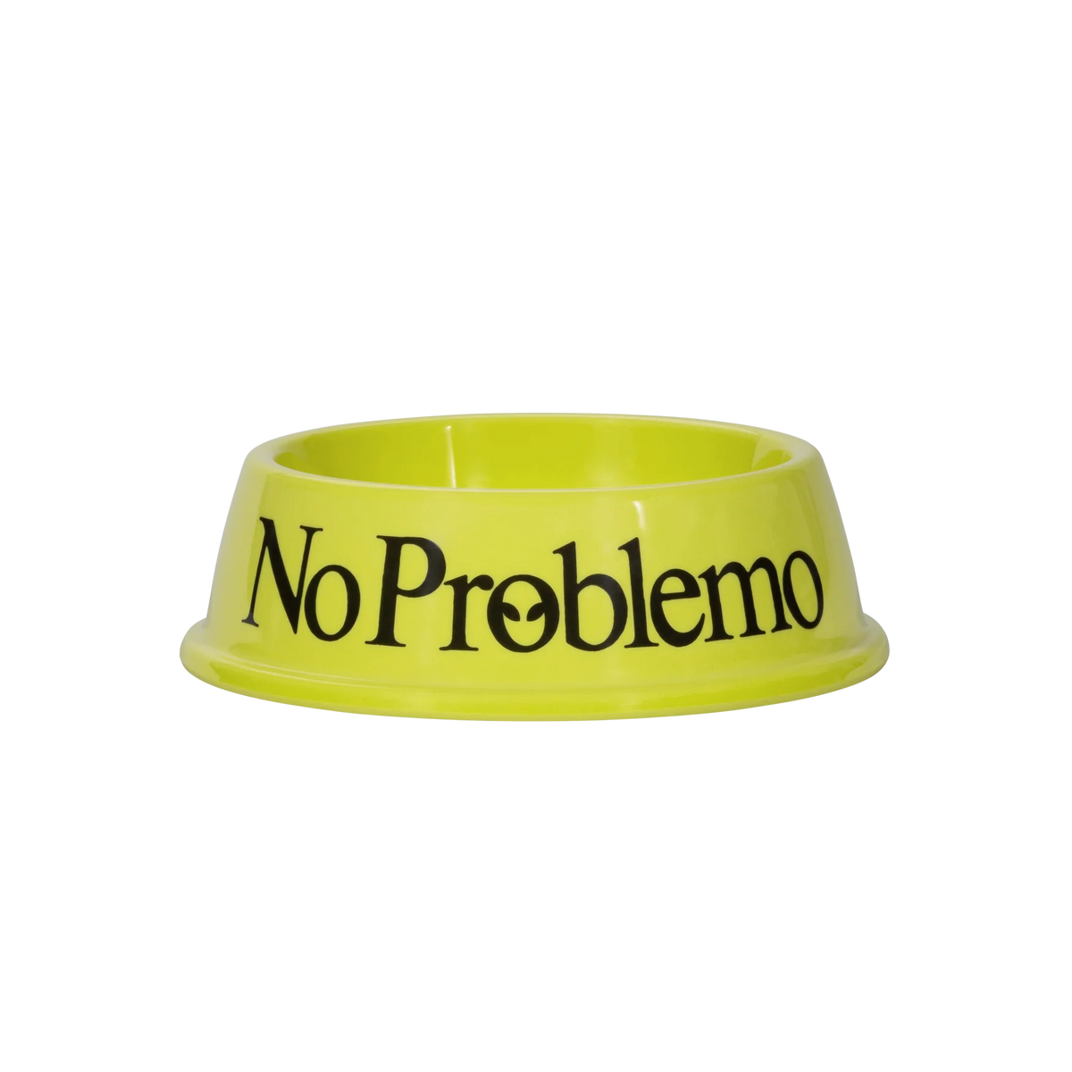 No Problemo No Problemo Pet Bowl Yellow【NP90900.06】(N) 商品写真