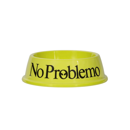 No Problemo No Problemo Pet Bowl Yellow【NP90900.06】(N) 商品写真