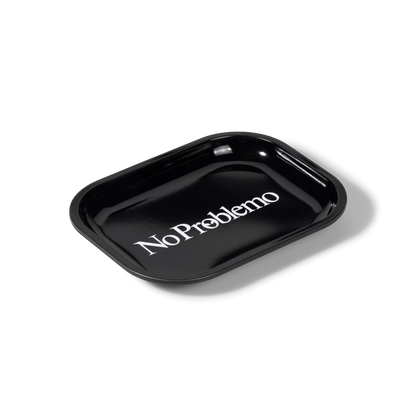 No Problemo No Problemo Metal Tray Black【NP90200.06】(N) 商品写真
