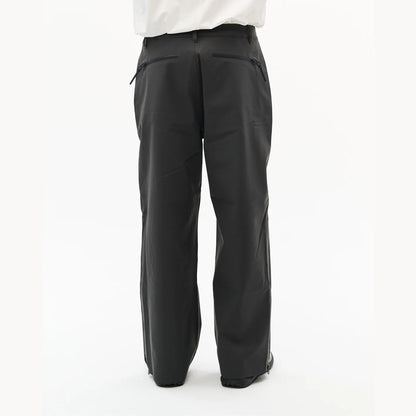 Hiking Patrol ARC 3L SHELL TROUSER CHARCOAL BLACK　着用イメージ 背面