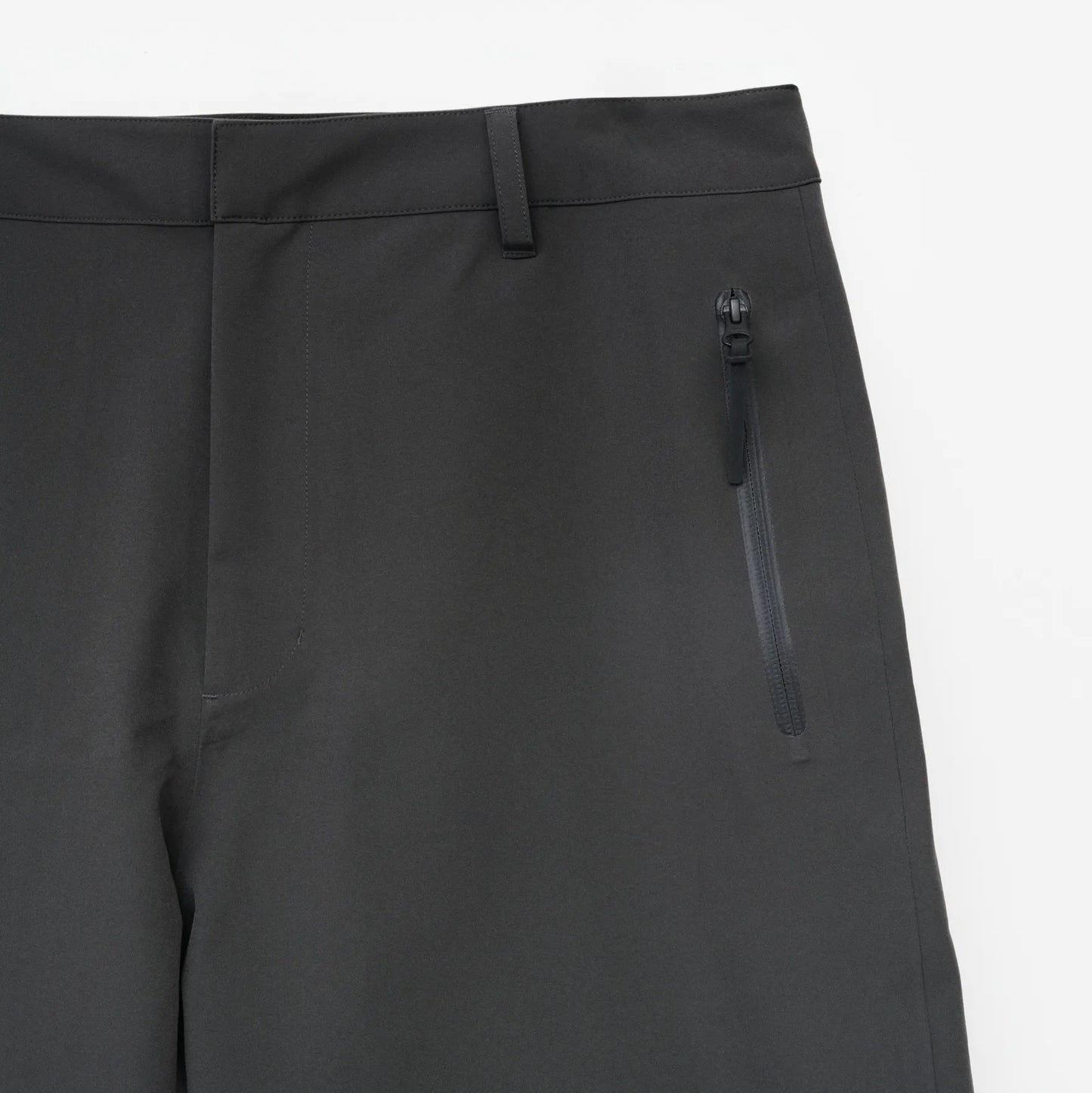 Hiking Patrol ARC 3L SHELL TROUSER CHARCOAL BLACK ポケット詳細