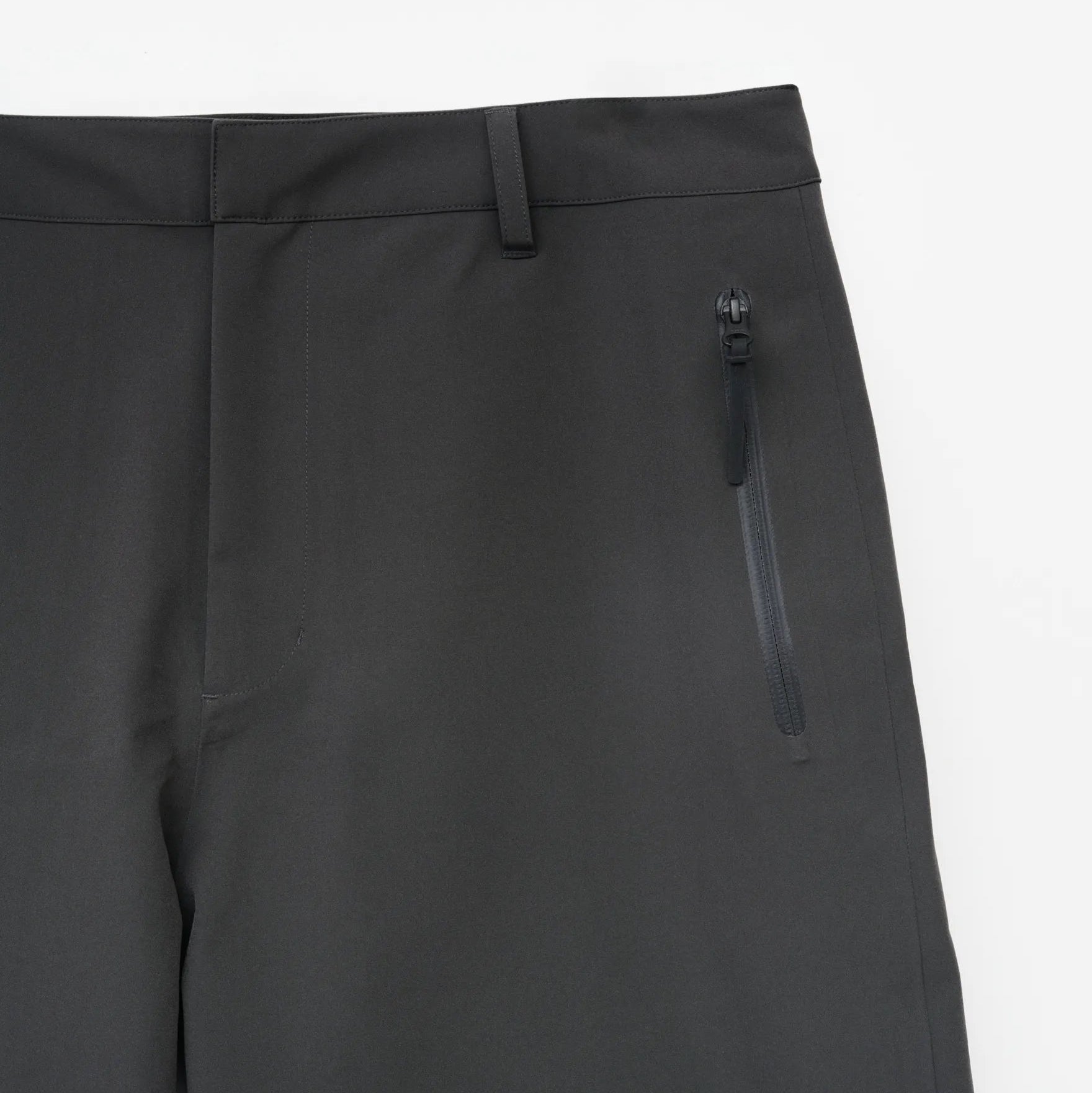 Hiking Patrol ARC 3L SHELL TROUSER CHARCOAL BLACK ポケット詳細