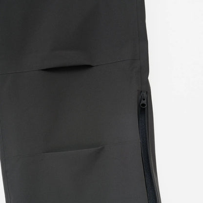 Hiking Patrol ARC 3L SHELL TROUSER CHARCOAL BLACK　ひざ部分詳細