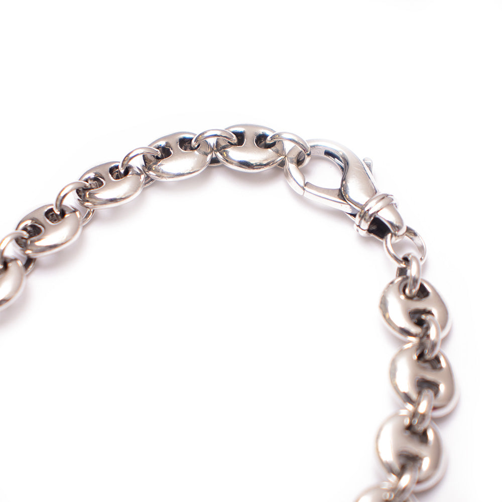Small Circle Link Bracelet Sterling Silver - SOPHIE BUHAI ディテール