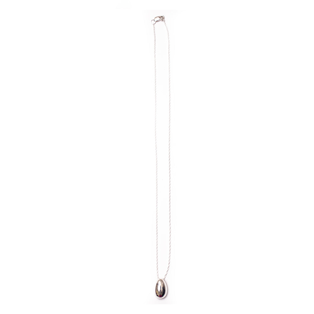 Tiny Egg Pendant Sliver - SOPHIE BUHAI 正面