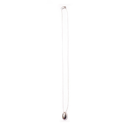 Tiny Egg Pendant Sliver - SOPHIE BUHAI 正面