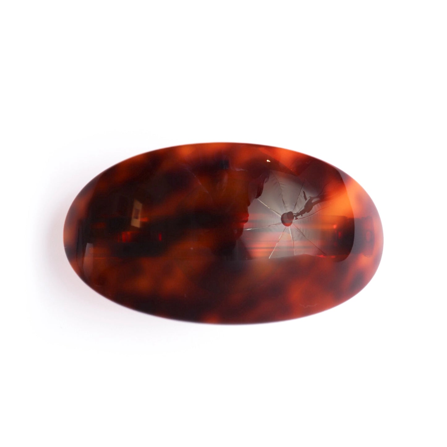 SOPHIE BUHAI - Coupole Clip/ Tortoise – STUDY SHOWROOM STORE SOPHIE BUHAI - Coupole Clip/ Tortoise – STUDY SHOWROOM STORE
