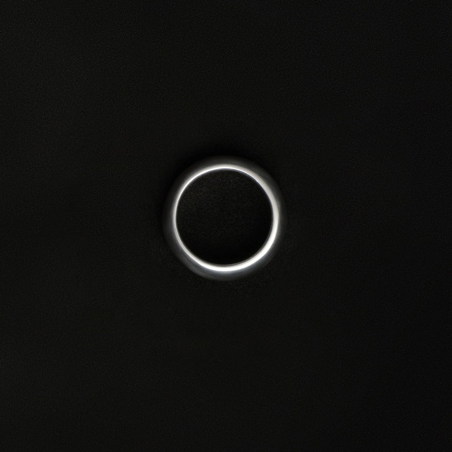 Bagel Ring Sterling Silver　正面