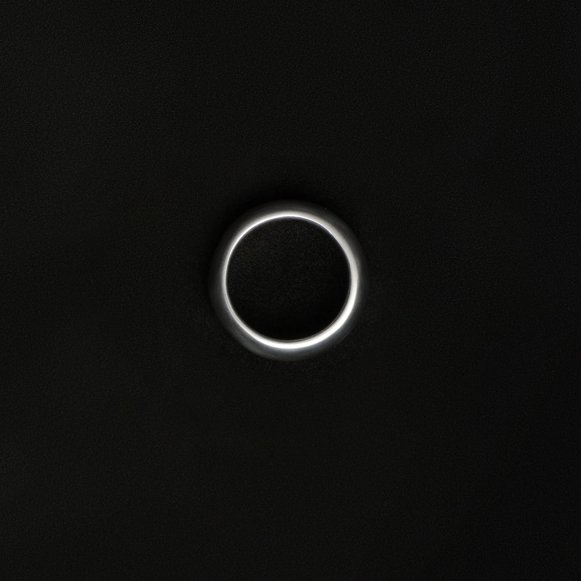 Bagel Ring Sterling Silver　正面