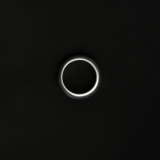 Bagel Ring Sterling Silver　正面