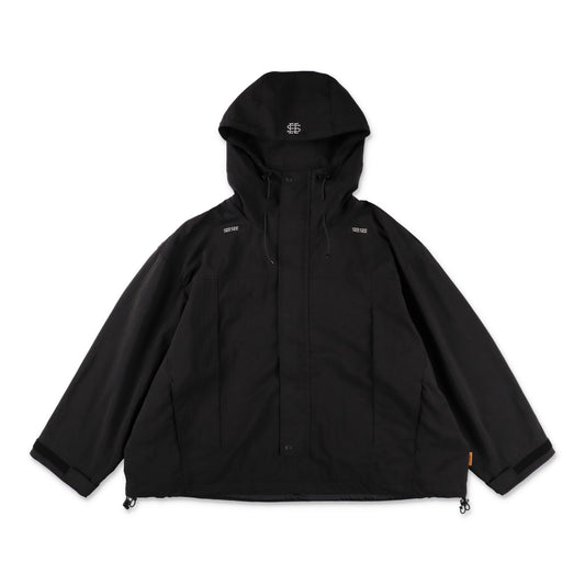 SEE SEE PULL OVER HOODY【BLACK】