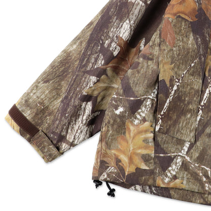 SEE SEE PULL OVER HOODY【TREE CAMO】