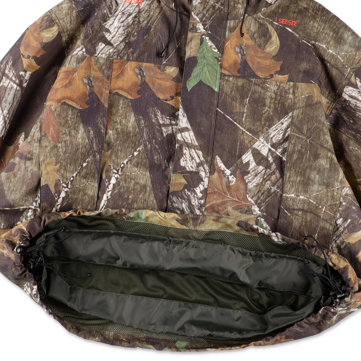 SEE SEE PULL OVER HOODY【TREE CAMO】