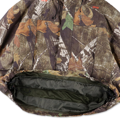 SEE SEE PULL OVER HOODY【TREE CAMO】