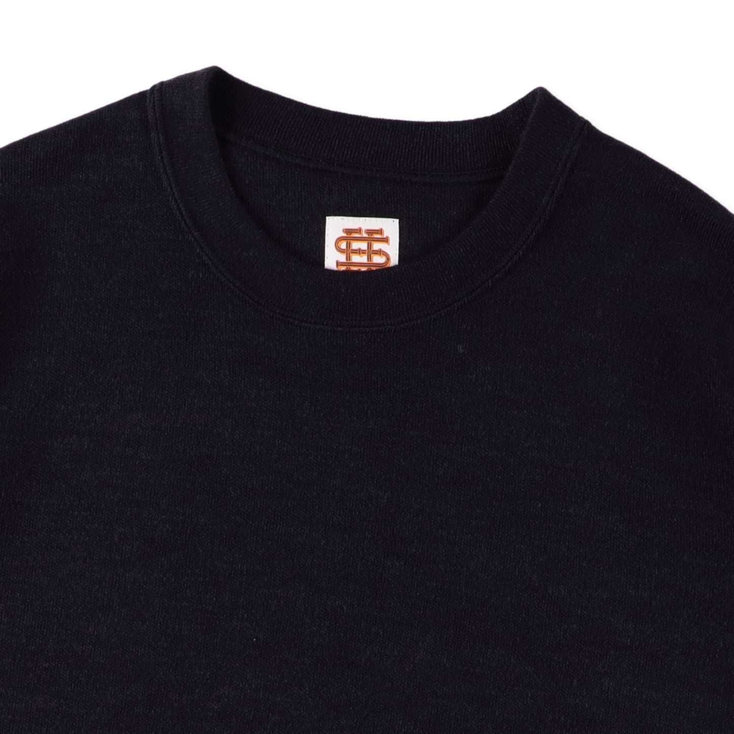 SEE SEE SUPER BIG LS KNIT TEE【NAVY】