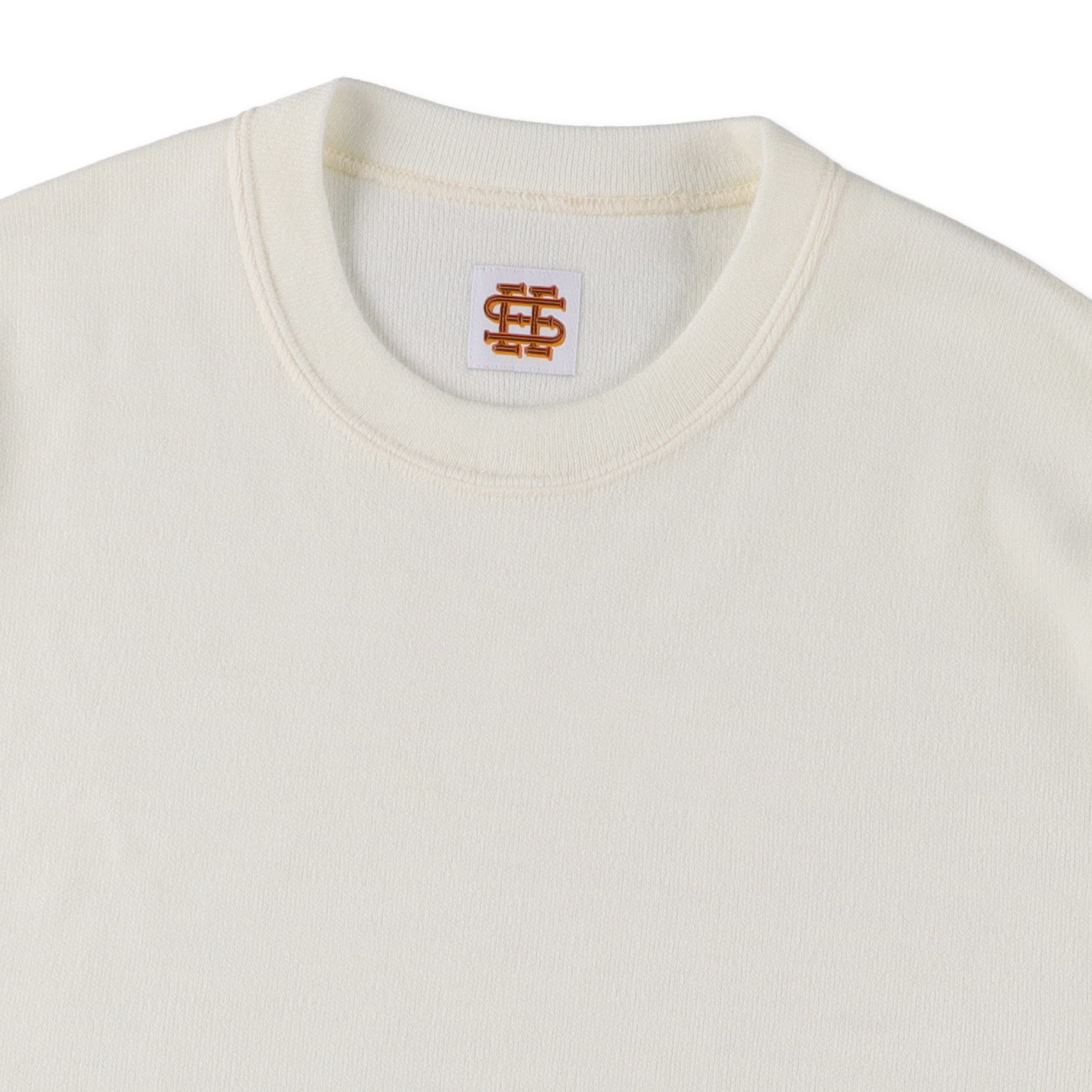 トップス SEE SEE LS WOOL CREW SEE SEE SUPER BIG LS KNIT TEE【WHITE】 – STUDY SHOWROOM STORE