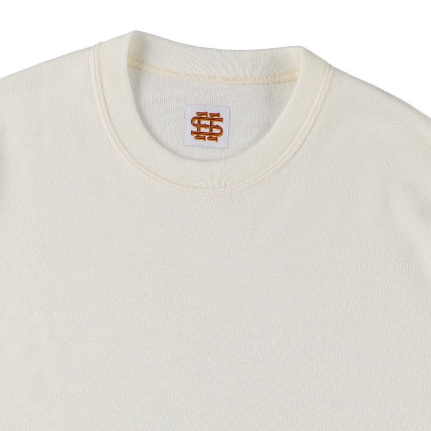 SEE SEE SUPER BIG LS KNIT TEE【WHITE】