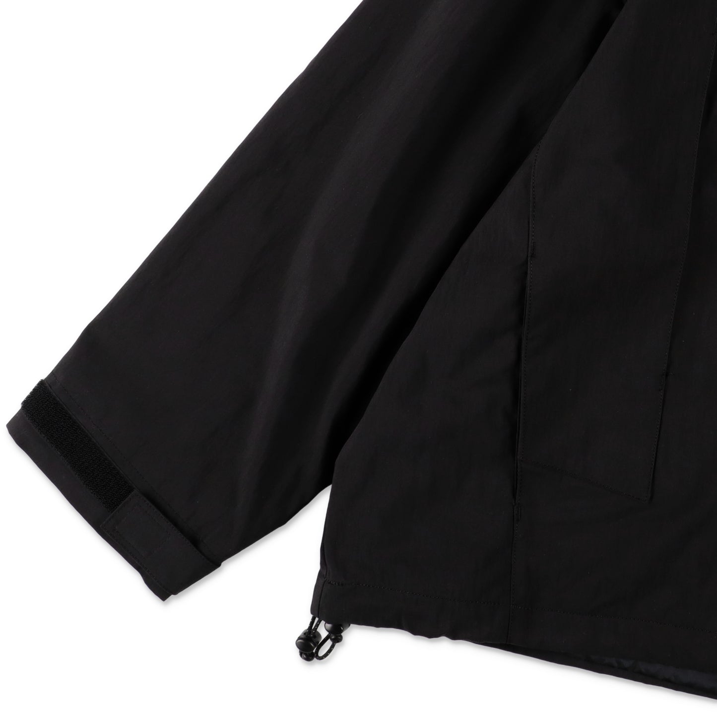 SEE SEE PULL OVER HOODY【BLACK】