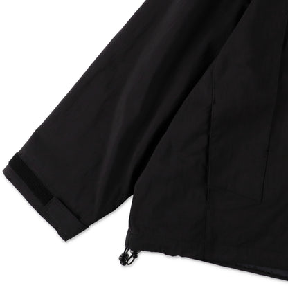 SEE SEE PULL OVER HOODY【BLACK】