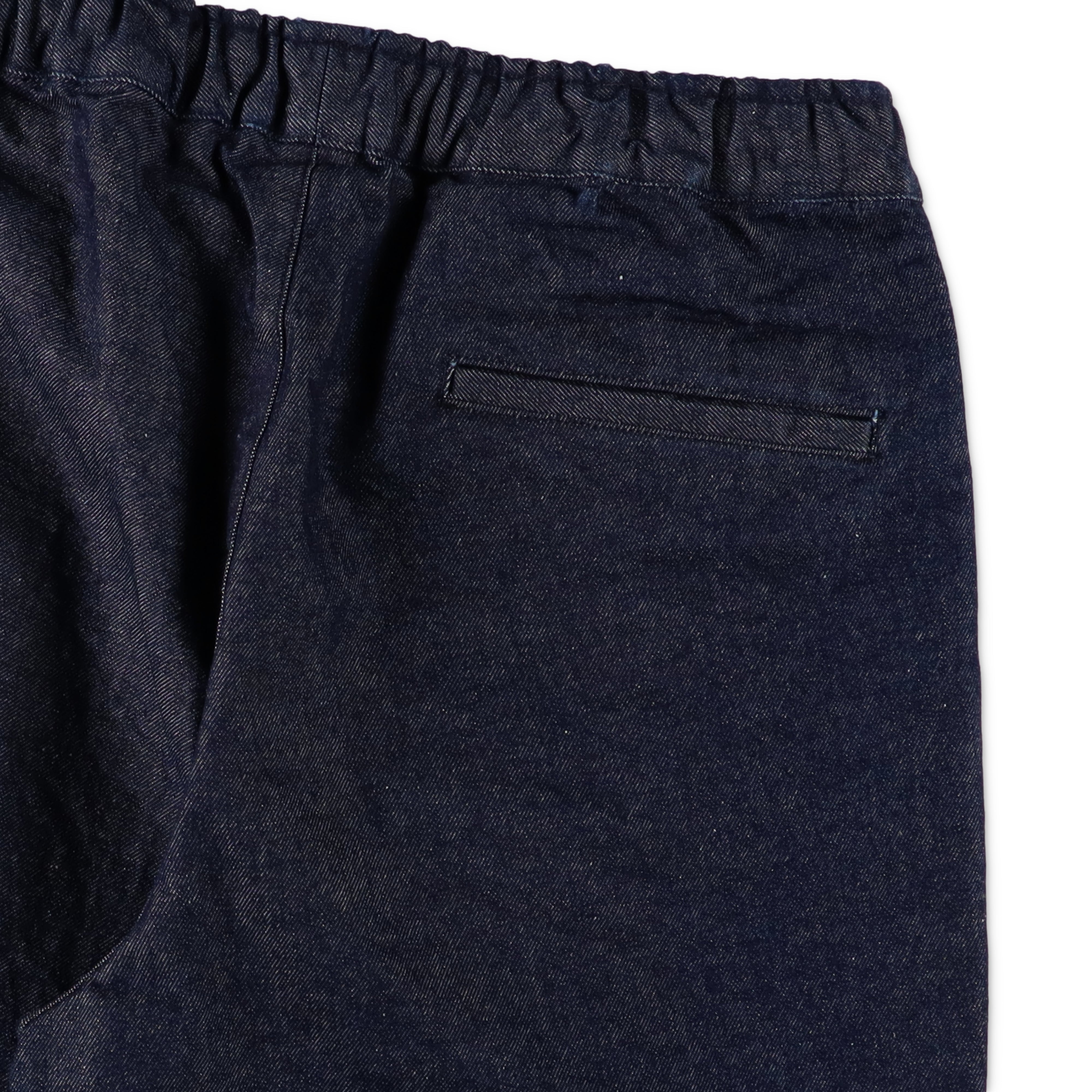 SEE SEE WIDE TWO TUCK DENIM PANTS【INDIGO】 – STUDY SHOWROOM STORE