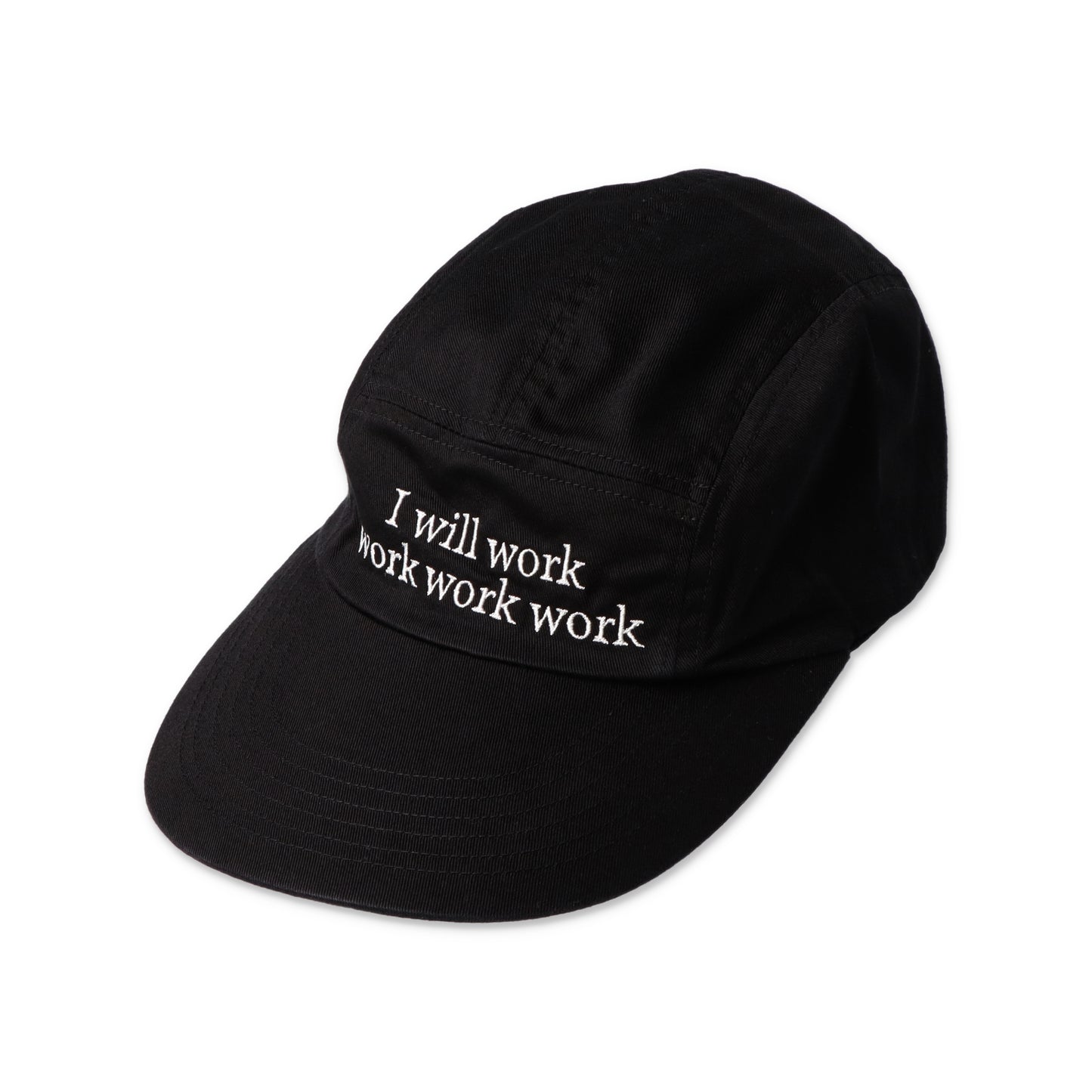 SEE SEE COTTON JET CAP【BLACK】