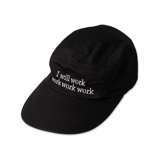 SEE SEE COTTON JET CAP【BLACK】