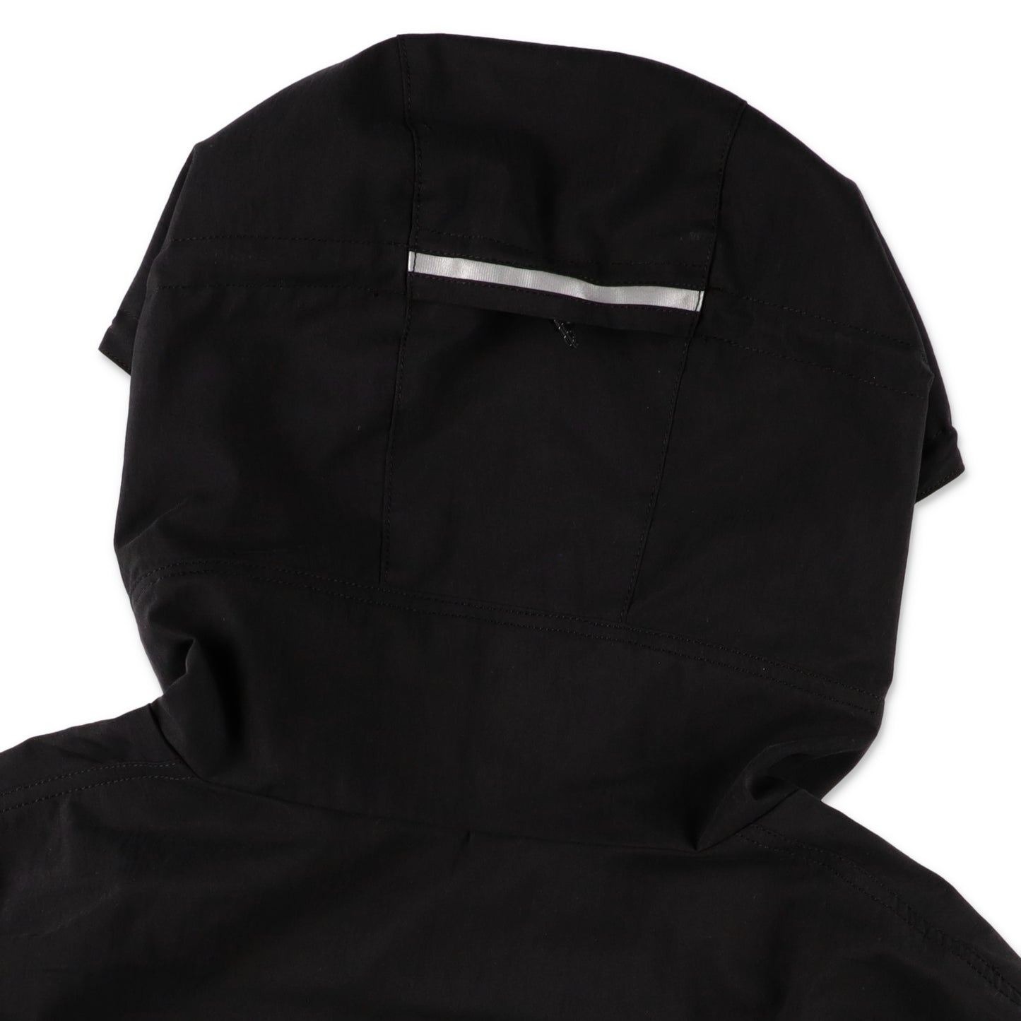 SEE SEE PULL OVER HOODY【BLACK】