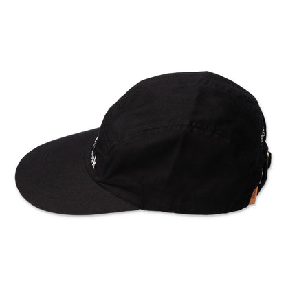 SEE SEE COTTON JET CAP【BLACK】
