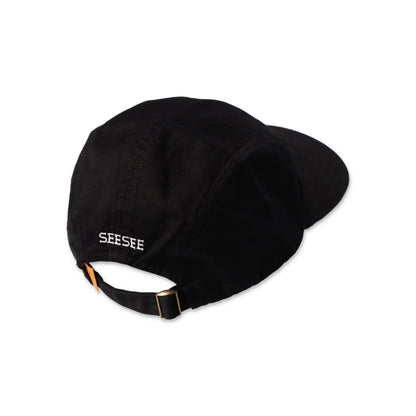 SEE SEE COTTON JET CAP【BLACK】