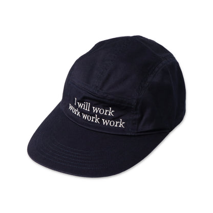 SEE SEE COTTON JET CAP【NAVY】
