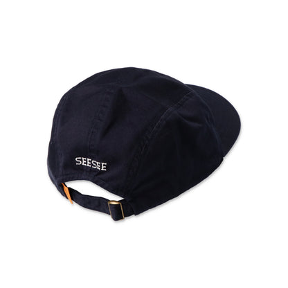 SEE SEE COTTON JET CAP【NAVY】