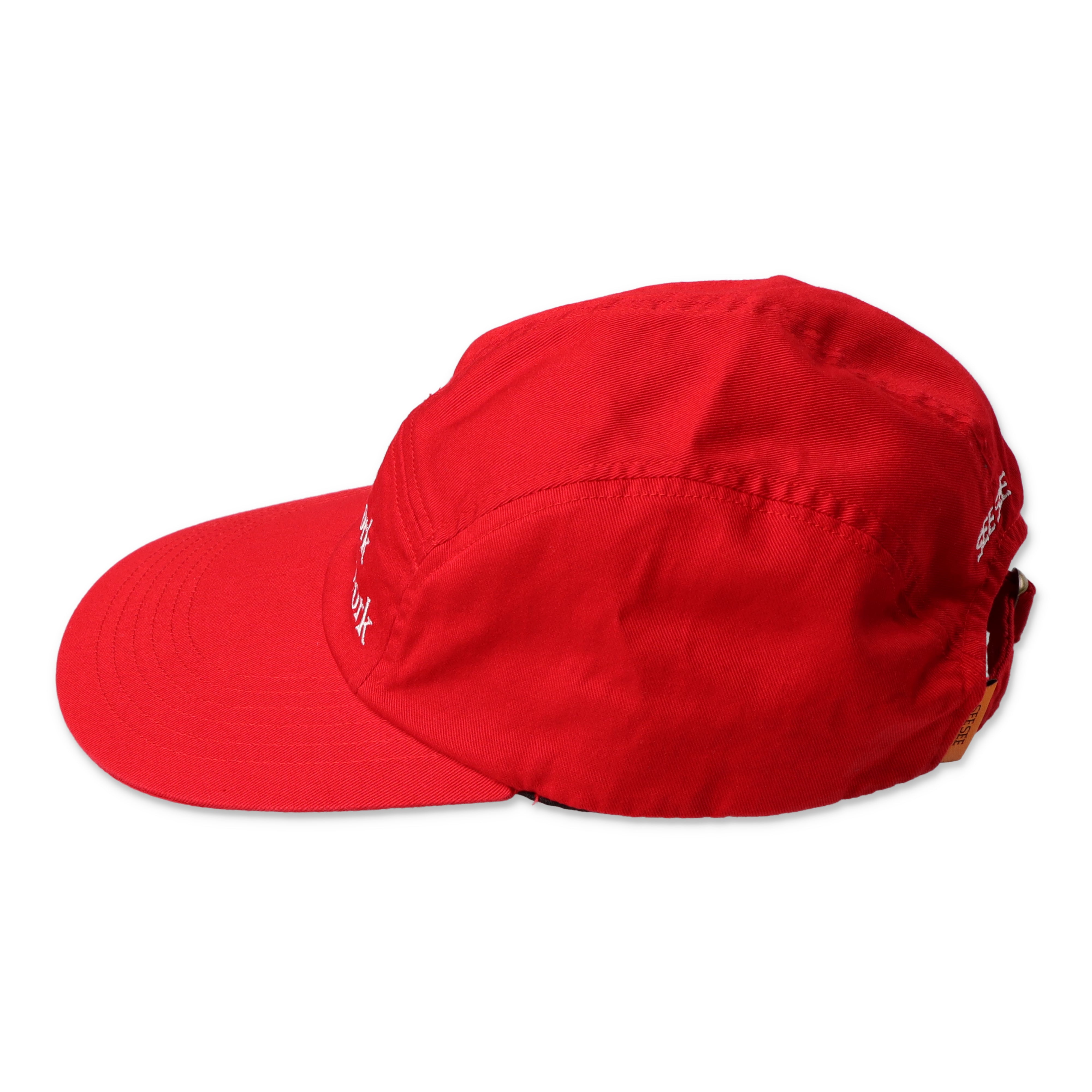 帽子 SEE SEE COTTON JET CAP RED SEE SEE COTTON JET CAP【RED】 – STUDY SHOWROOM STORE