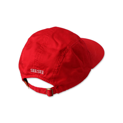 SEE SEE COTTON JET CAP【RED】