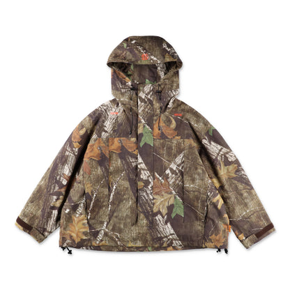 SEE SEE PULL OVER HOODY【TREE CAMO】