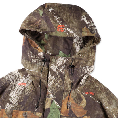 SEE SEE PULL OVER HOODY【TREE CAMO】