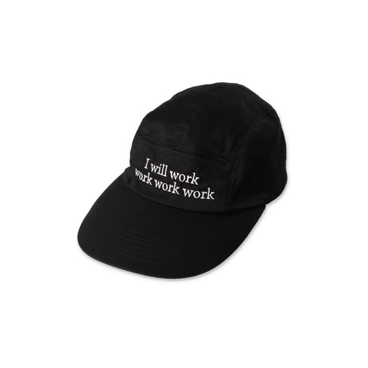 SEE SEE Cotton Jet Cap【Black】