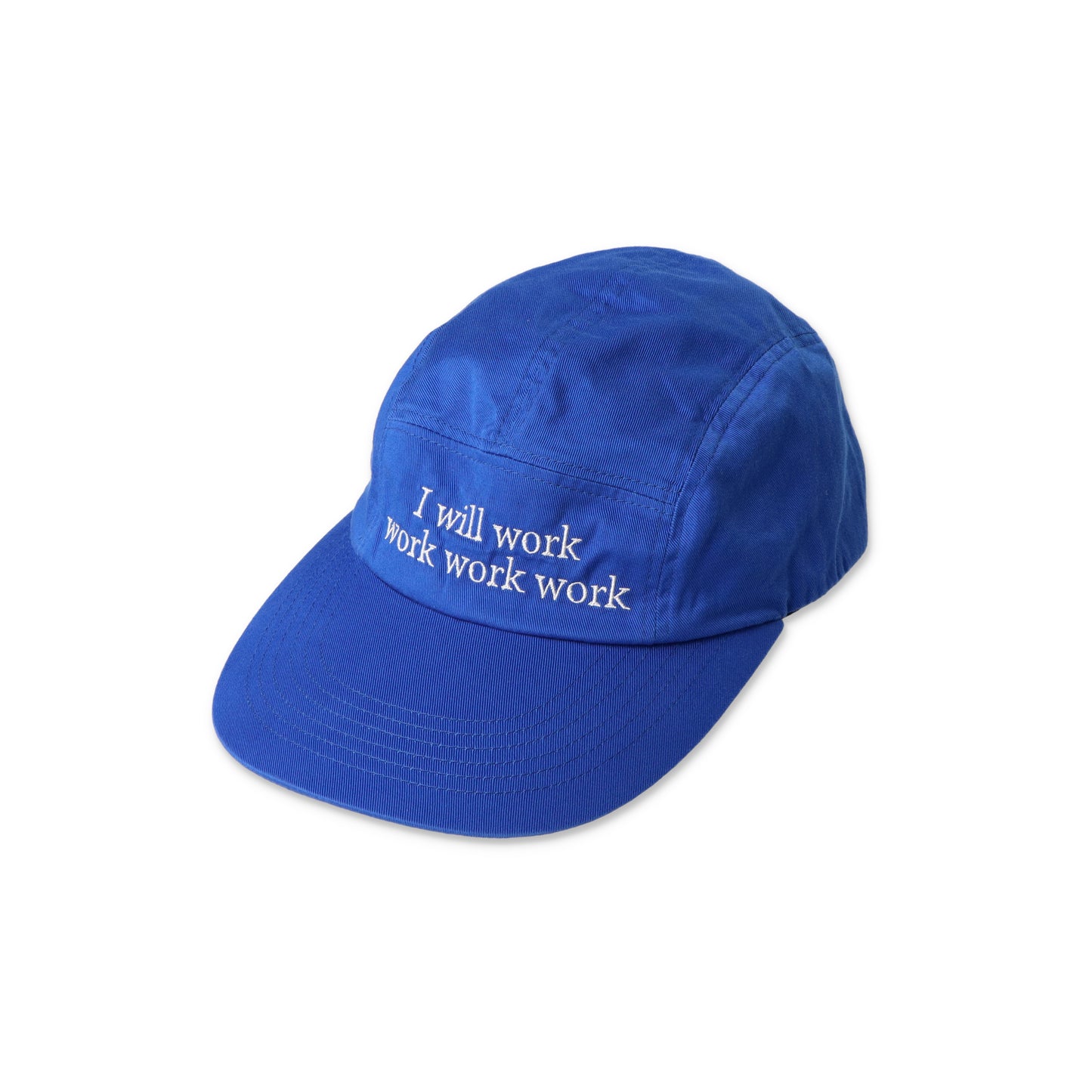 SEE SEE Cotton Jet Cap【Blue】