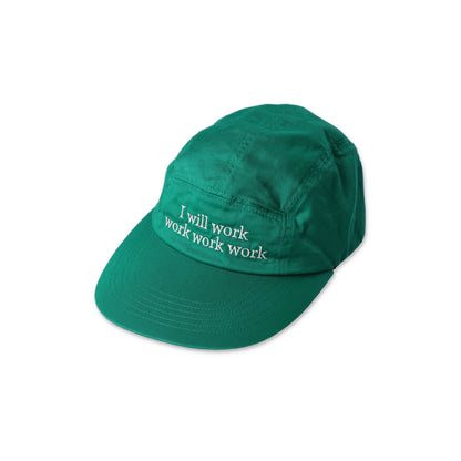 SEE SEE Cotton Jet Cap【Green】
