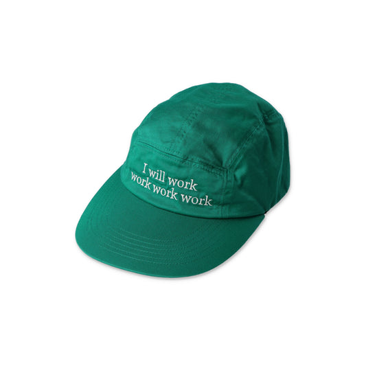 SEE SEE Cotton Jet Cap【Green】