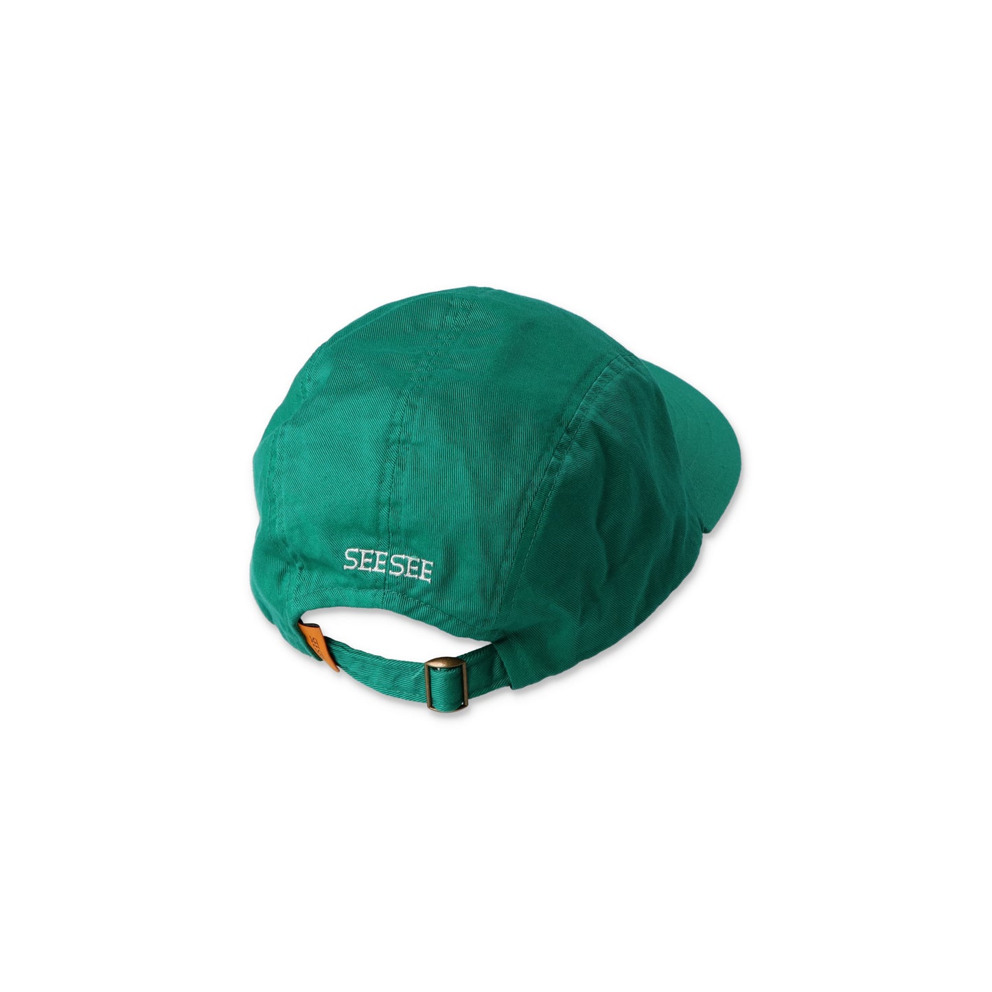 SEE SEE Cotton Jet Cap【Green】