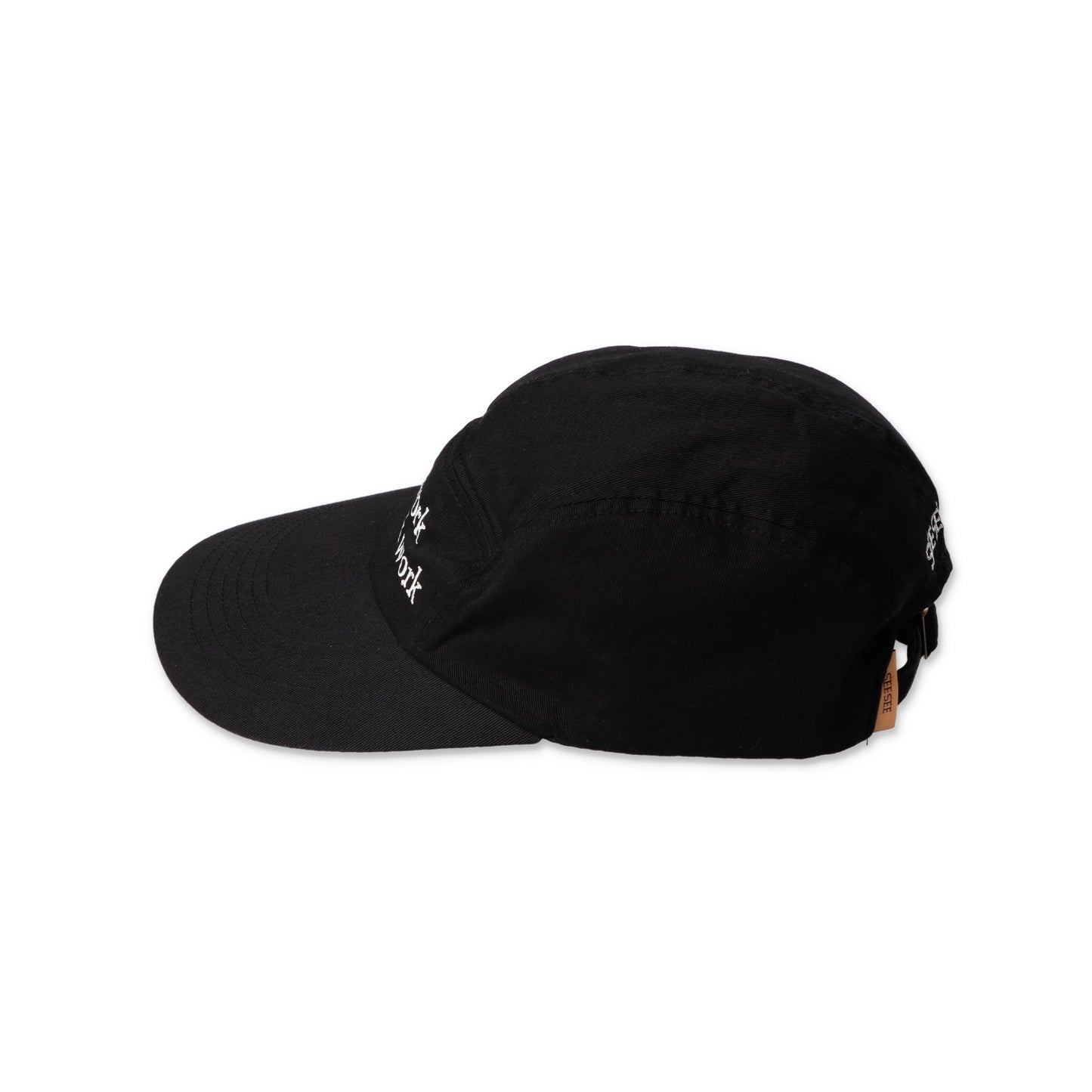 SEE SEE Cotton Jet Cap【Black】