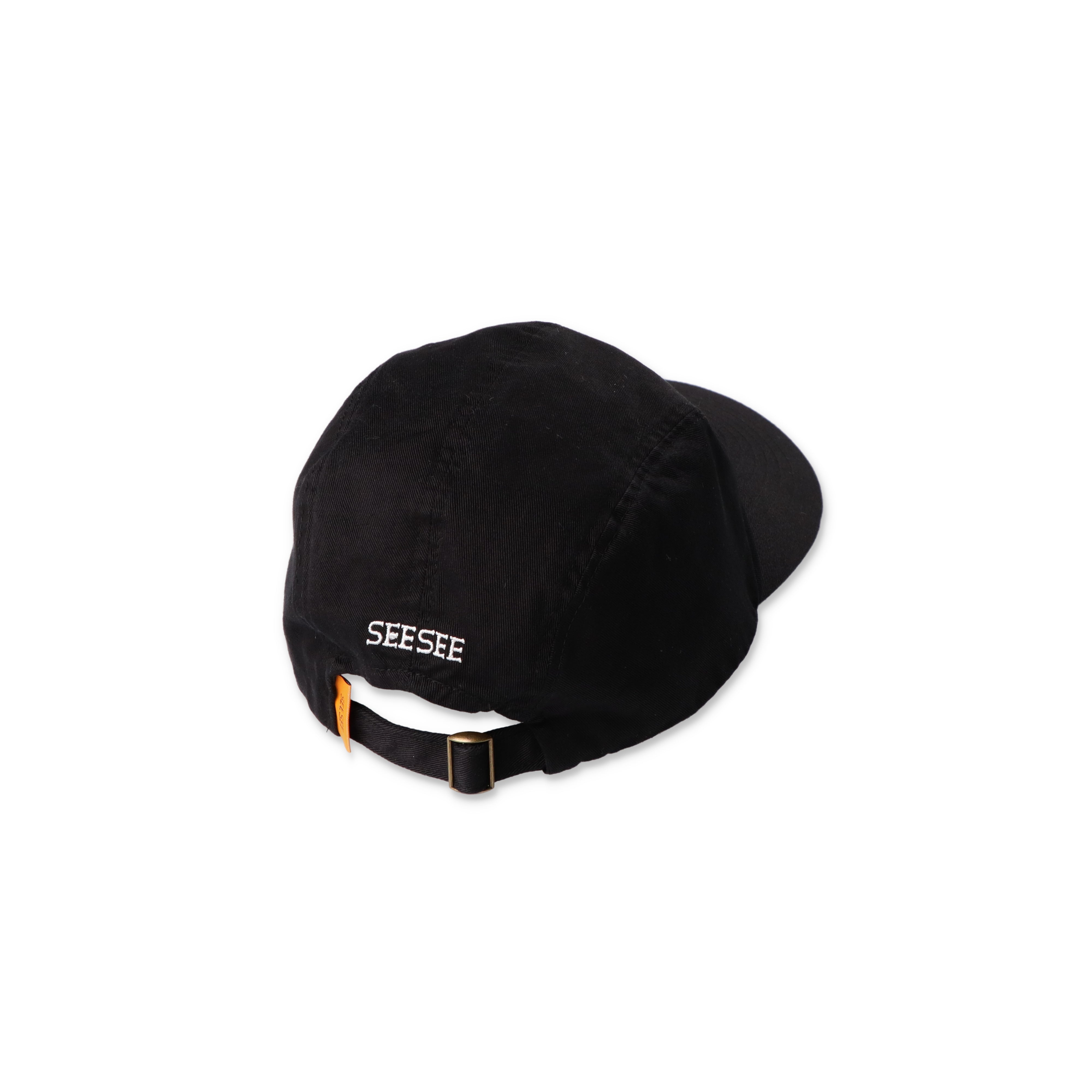 SEE SEE Cotton Jet Cap【Black】 – STUDY SHOWROOM STORE