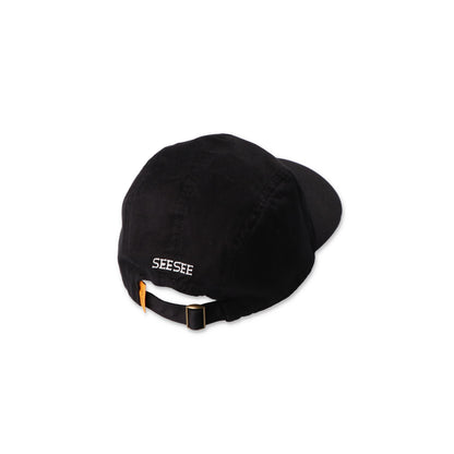 SEE SEE Cotton Jet Cap【Black】