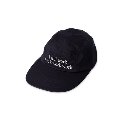 SEE SEE Cotton Jet Cap【Navy】