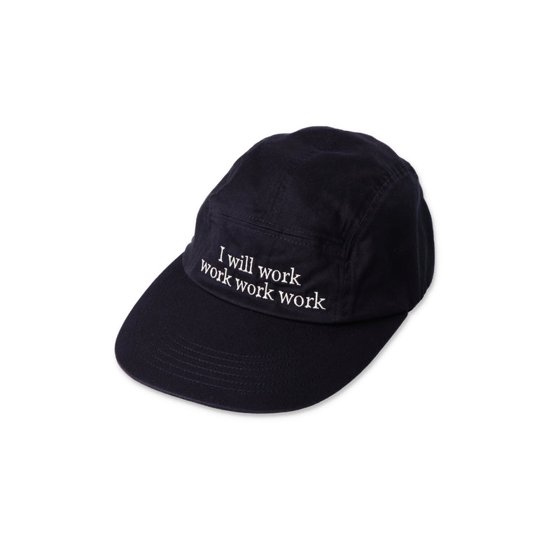 SEE SEE Cotton Jet Cap【Navy】 – STUDY SHOWROOM STORE